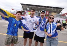 Zagrijava se atmosfera u Torontu, veliki broj navijača BiH stigao ispred stadiona