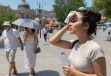 Val ekstremnih vrućina: Stručnjaci INZ upozoravaju kako izbjeći toplotni udar i zaštititi zdravlje